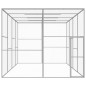 vidaXL Katzenkäfig 6x3x2,5 m Verzinkter Stahl vidaXL Katzenkäfig 6x3x2,5 m Verzinkter Stahl