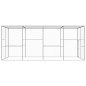 vidaXL Katzenkäfig 6x3x2,5 m Verzinkter Stahl vidaXL Katzenkäfig 6x3x2,5 m Verzinkter Stahl