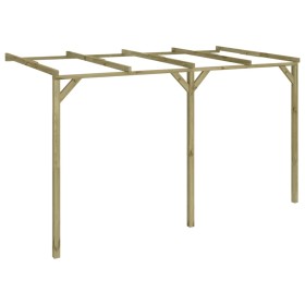 vidaXL Terrassen-Pergola 2x4x2,2 m Holz 