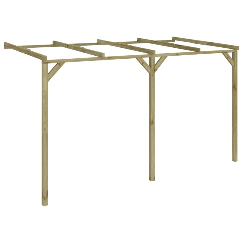 vidaXL Terrassen-Pergola 2x4x2,2 m Holz vidaXL Terrassen-Pergola 2x4x2,2 m Holz