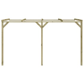 vidaXL Terrassen-Pergola 2x4x2,2 m Holz 