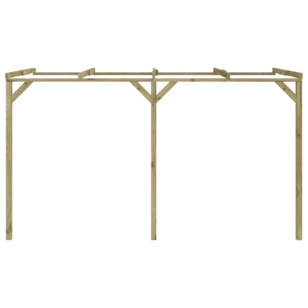 vidaXL Terrassen-Pergola 2x4x2,2 m Holz 