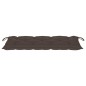 vidaXL 2-Sitzer-Gartenbank mit Auflage 120 cm Grau Eukalyptusholz vidaXL 2-Sitzer-Gartenbank mit Auflage 120 cm Grau Eukalyptusholz