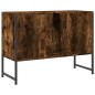 vidaXL Waschbeckenunterschrank Räuchereiche 80x33x60 cm Holzwerkstoff vidaXL Waschbeckenunterschrank Räuchereiche 80x33x60 cm Holzwerkstoff