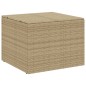 vidaXL Gartentruhe Beige 291L Poly Rattan vidaXL Gartentruhe Beige 291L Poly Rattan