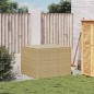 vidaXL Gartentruhe Beige 291L Poly Rattan vidaXL Gartentruhe Beige 291L Poly Rattan