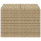 vidaXL Gartentruhe Beige 291L Poly Rattan vidaXL Gartentruhe Beige 291L Poly Rattan