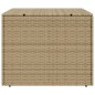vidaXL Gartentruhe Beige 291L Poly Rattan vidaXL Gartentruhe Beige 291L Poly Rattan