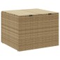 vidaXL Gartentruhe Beige 291L Poly Rattan vidaXL Gartentruhe Beige 291L Poly Rattan
