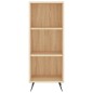 Highboard Sonoma-Eiche 34,5x34x180 cm Holzwerkstoff Highboard Sonoma-Eiche 34,5x34x180 cm Holzwerkstoff