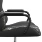 vidaXL Gaming-Stuhl mit Massagefunktion Tarnfarben Schwarz Kunstleder vidaXL Gaming-Stuhl mit Massagefunktion Tarnfarben Schwarz Kunstleder