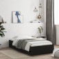 vidaXL Bettgestell mit Schubladen Schwarz 75x190 cm Holzwerkstoff vidaXL Bettgestell mit Schubladen Schwarz 75x190 cm Holzwerkstoff
