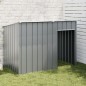 vidaXL Hundehütte mit Dach Anthrazit 153x91x110 cm Verzinkter Stahl vidaXL Hundehütte mit Dach Anthrazit 153x91x110 cm Verzinkter Stahl
