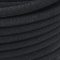 vidaXL Tropfschlauch Schwarz 0,6" 100 m Gummi vidaXL Tropfschlauch Schwarz 0,6" 100 m Gummi