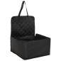 vidaXL Hunde-Autositz Schwarz 45x45x25/55 cm vidaXL Hunde-Autositz Schwarz 45x45x25/55 cm