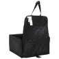 vidaXL Hunde-Autositz Schwarz 45x45x25/55 cm vidaXL Hunde-Autositz Schwarz 45x45x25/55 cm