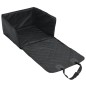 vidaXL Hunde-Autositz Schwarz 45x45x25/55 cm vidaXL Hunde-Autositz Schwarz 45x45x25/55 cm