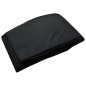 vidaXL Hunde-Autositz Schwarz 45x45x25/55 cm vidaXL Hunde-Autositz Schwarz 45x45x25/55 cm
