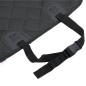 vidaXL Hunde-Autositz Schwarz 45x45x25/55 cm vidaXL Hunde-Autositz Schwarz 45x45x25/55 cm