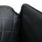 vidaXL Hunde-Autositz Schwarz 45x45x25/55 cm vidaXL Hunde-Autositz Schwarz 45x45x25/55 cm