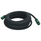 vidaXL Tropfschlauch Schwarz 0,6" 10 m Gummi vidaXL Tropfschlauch Schwarz 0,6" 10 m Gummi