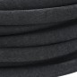 vidaXL Tropfschlauch Schwarz 0,6" 10 m Gummi vidaXL Tropfschlauch Schwarz 0,6" 10 m Gummi