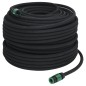 vidaXL Tropfschlauch Schwarz 0,6" 100 m Gummi vidaXL Tropfschlauch Schwarz 0,6" 100 m Gummi