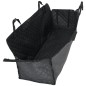 vidaXL Hunde-Autositzbezug Schwarz 137x46x50 cm vidaXL Hunde-Autositzbezug Schwarz 137x46x50 cm