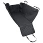 vidaXL Hunde-Autositzbezug Schwarz 137x46x50 cm vidaXL Hunde-Autositzbezug Schwarz 137x46x50 cm