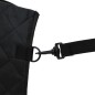 vidaXL Hunde-Autositzbezug Schwarz 137x46x50 cm vidaXL Hunde-Autositzbezug Schwarz 137x46x50 cm