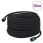 vidaXL Tropfschlauch Schwarz 0,6" 50 m Gummi vidaXL Tropfschlauch Schwarz 0,6" 50 m Gummi