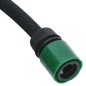vidaXL Tropfschlauch Schwarz 0,6" 50 m Gummi vidaXL Tropfschlauch Schwarz 0,6" 50 m Gummi