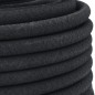 vidaXL Tropfschlauch Schwarz 0,6" 50 m Gummi vidaXL Tropfschlauch Schwarz 0,6" 50 m Gummi