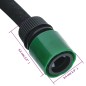 vidaXL Tropfschlauch Schwarz 0,6" 50 m Gummi vidaXL Tropfschlauch Schwarz 0,6" 50 m Gummi