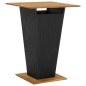 vidaXL 5-tlg. Gartenbar-Set mit Kissen Poly Rattan Schwarz vidaXL 5-tlg. Gartenbar-Set mit Kissen Poly Rattan Schwarz