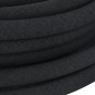 vidaXL Tropfschlauch Schwarz 0,6" 25 m Gummi vidaXL Tropfschlauch Schwarz 0,6" 25 m Gummi