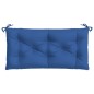 vidaXL Gartenbank-Auflage Blau 100x50x7 cm Oxford-Gewebe vidaXL Gartenbank-Auflage Blau 100x50x7 cm Oxford-Gewebe
