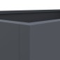 vidaXL Pflanzkübel Anthrazit 62x47x46 cm Kaltgewalzter Stahl vidaXL Pflanzkübel Anthrazit 62x47x46 cm Kaltgewalzter Stahl