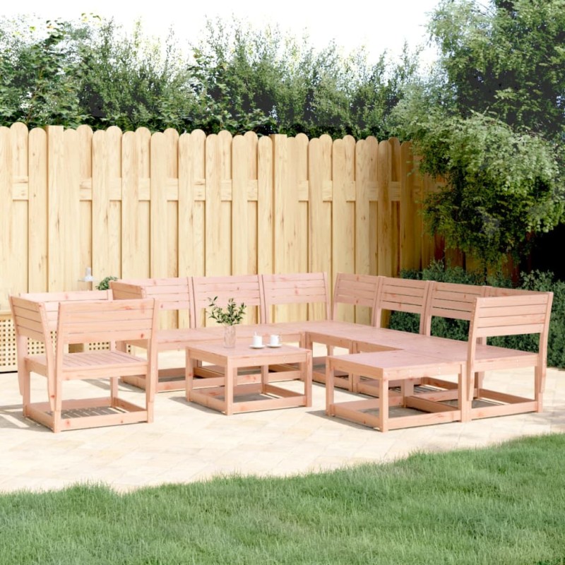 vidaXL 8-tlg. Garten-Lounge-Set Massivholz Douglasie vidaXL 8-tlg. Garten-Lounge-Set Massivholz Douglasie