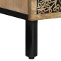 vidaXL Nachttisch 40x33x46 cm Massivholz Mango vidaXL Nachttisch 40x33x46 cm Massivholz Mango