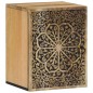 vidaXL Bad-Wandschrank 38x33x48 cm Massivholz Mango vidaXL Bad-Wandschrank 38x33x48 cm Massivholz Mango