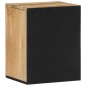 vidaXL Bad-Wandschrank 38x33x48 cm Massivholz Mango vidaXL Bad-Wandschrank 38x33x48 cm Massivholz Mango