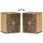 vidaXL Bad-Wandschrank 38x33x48 cm Massivholz Mango vidaXL Bad-Wandschrank 38x33x48 cm Massivholz Mango