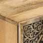vidaXL Bad-Wandschrank 38x33x48 cm Massivholz Mango vidaXL Bad-Wandschrank 38x33x48 cm Massivholz Mango