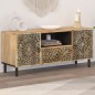 vidaXL TV-Schrank 105x33x46 cm Massivholz Mango vidaXL TV-Schrank 105x33x46 cm Massivholz Mango