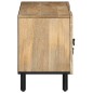 vidaXL TV-Schrank 105x33x46 cm Massivholz Mango vidaXL TV-Schrank 105x33x46 cm Massivholz Mango