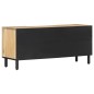 vidaXL TV-Schrank 105x33x46 cm Massivholz Mango vidaXL TV-Schrank 105x33x46 cm Massivholz Mango