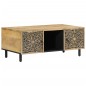 vidaXL Couchtisch 100x54x40 cm Massivholz Mango vidaXL Couchtisch 100x54x40 cm Massivholz Mango