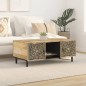 vidaXL Couchtisch 100x54x40 cm Massivholz Mango vidaXL Couchtisch 100x54x40 cm Massivholz Mango
