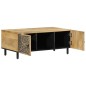 vidaXL Couchtisch 100x54x40 cm Massivholz Mango vidaXL Couchtisch 100x54x40 cm Massivholz Mango